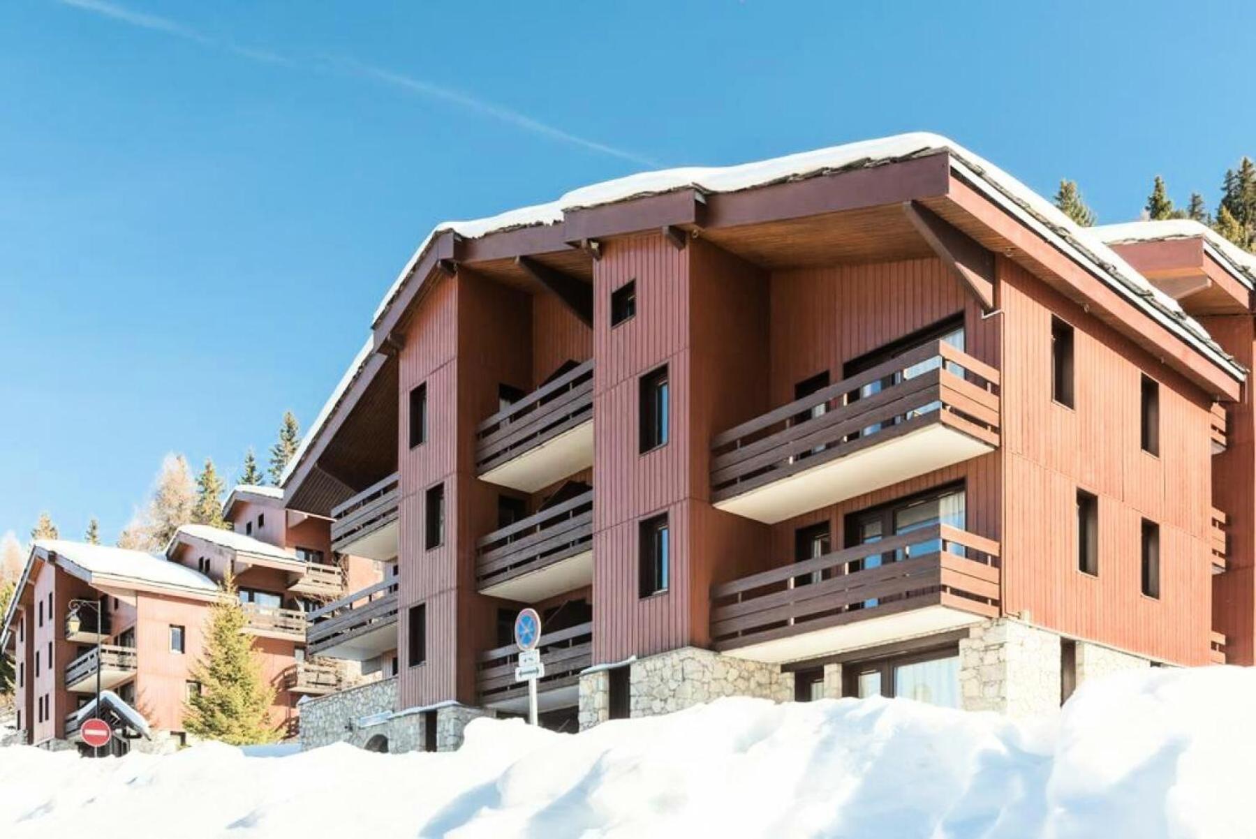 Residence Plagne Lauze - Maeva Home - Studio 2 Personnes - Selection Mae-9201 Macot-la-Plagne Exterior foto